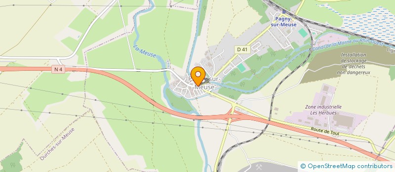 localisation de l'entreprise MONSIEUR DAVID KOSTRZEWA à BOVEE-SUR-BARBOURE