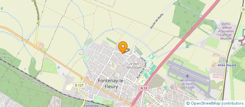 localisation de l'entreprise MONSIEUR DAVID KREDER à FONTENAY-LE-FLEURY