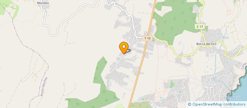 localisation de l'entreprise MONSIEUR DAVID KRIEF  PORTO-VECCHIO