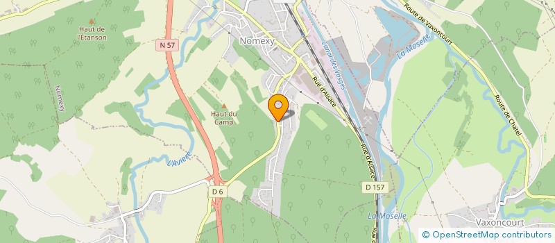 localisation de l'entreprise MONSIEUR DAVID KROST  NOMEXY