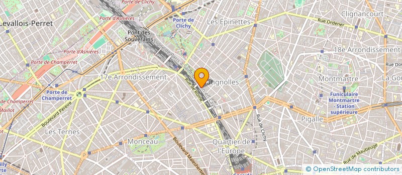 localisation de l'entreprise MONSIEUR DAVID KRUK  PARIS