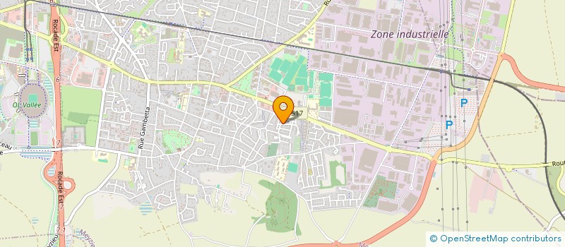 localisation de l'entreprise MONSIEUR DAVID KUMAR  MEYZIEU