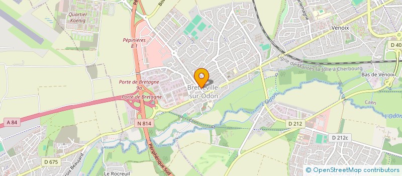 localisation de l'entreprise MONSIEUR DAVID LA MARTA BLASCO--MAYER  BRETTEVILLE-SUR-ODON