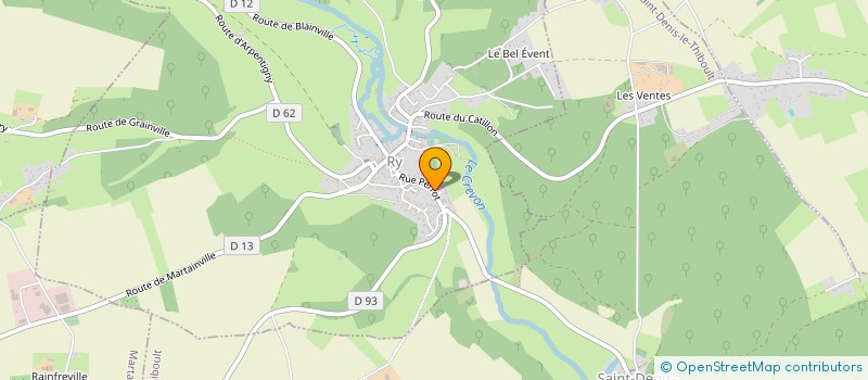 localisation de l'entreprise MONSIEUR DAVID LABOULAIS  RY