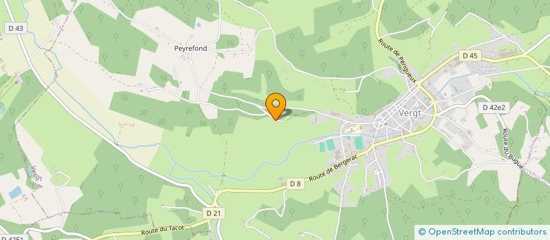 localisation de l'entreprise MONSIEUR DAVID LAFON  CREYSSENSAC-ET-PISSOT