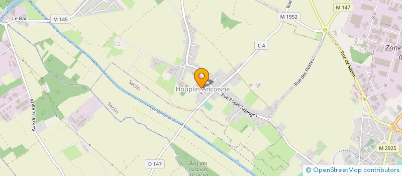 localisation de l'entreprise MONSIEUR DAVID LAGRENE  LILLE