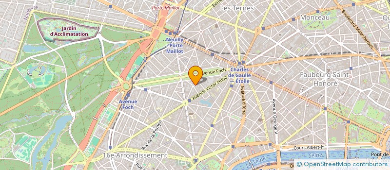 localisation de l'entreprise MONSIEUR DAVID LAHYANI  PARIS