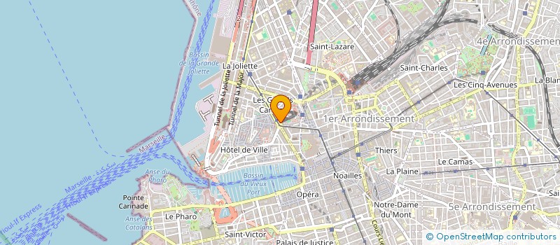 localisation de l'entreprise MONSIEUR DAVID LAINE à MARSEILLE