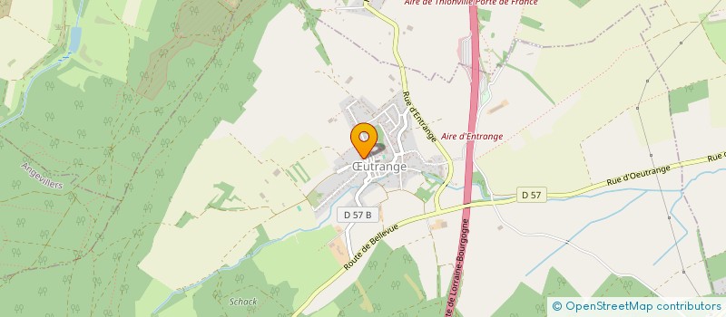 localisation de l'entreprise MONSIEUR DAVID LALIA  THIONVILLE