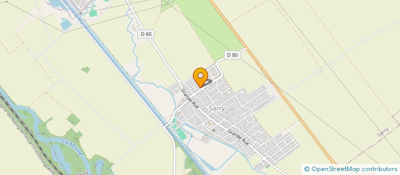 localisation de l'entreprise MONSIEUR DAVID LALLEMENT  SARRY