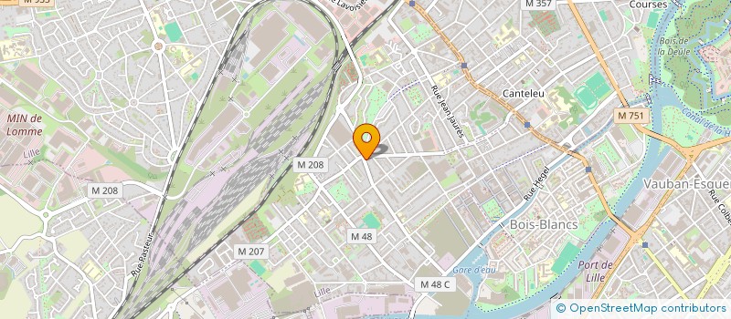 localisation de l'entreprise MONSIEUR DAVID LAMBILLIOTTE à LILLE