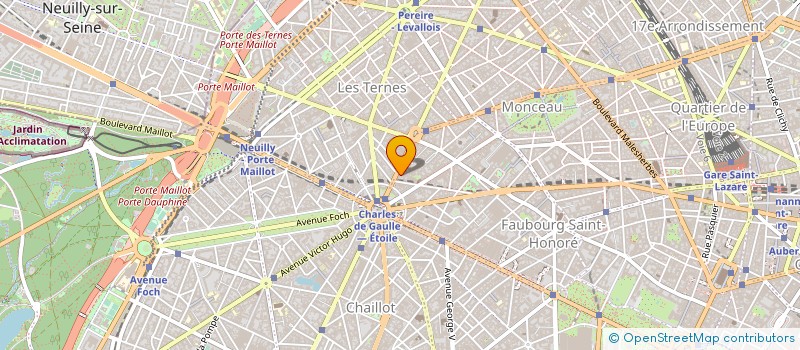 localisation de l'entreprise MONSIEUR DAVID LANDAIS  PARIS