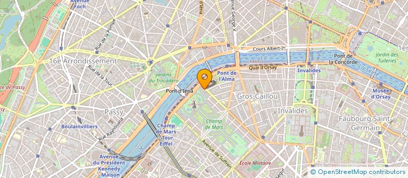 localisation de l'entreprise MONSIEUR DAVID LANG-WILLAR à PARIS