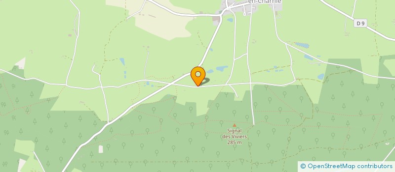 localisation de l'entreprise MONSIEUR DAVID LANGEVIN à TORCE VIVIERS EN CHARNIE