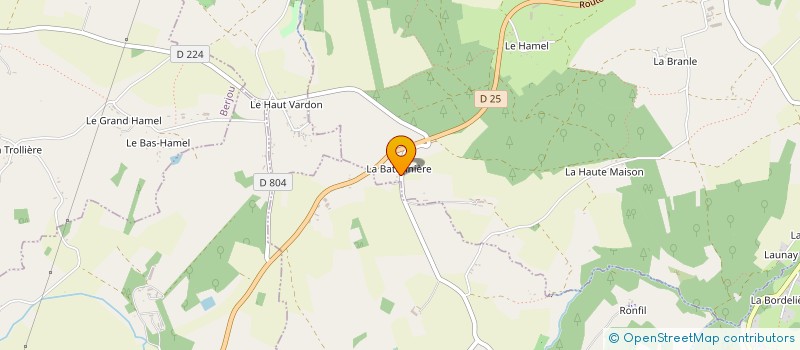 localisation de l'entreprise MONSIEUR DAVID LANGEVIN à MENIL-HUBERT-SUR-ORNE