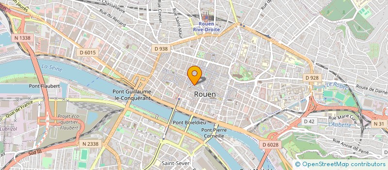 localisation de l'entreprise MONSIEUR DAVID LANGLOIS-SAUVE à ROUEN