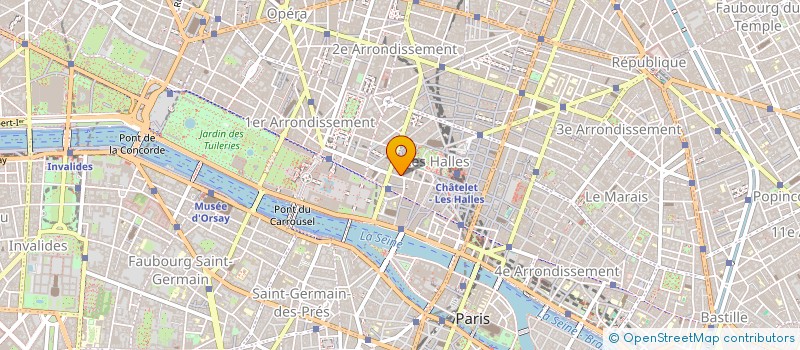 localisation de l'entreprise MONSIEUR DAVID LAROUSSE à PARIS