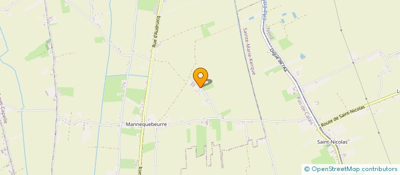 localisation de l'entreprise MONSIEUR DAVID LARUE  SAINT-FOLQUIN