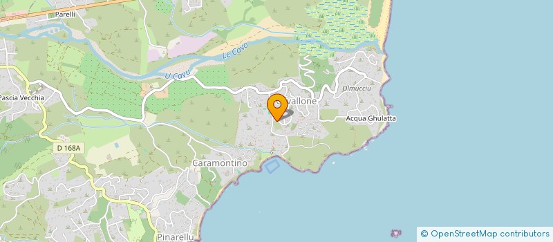 localisation de l'entreprise MONSIEUR DAVID LASALVIA  ZONZA