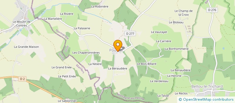 localisation de l'entreprise MONSIEUR DAVID LAUFFER à POUVRAI