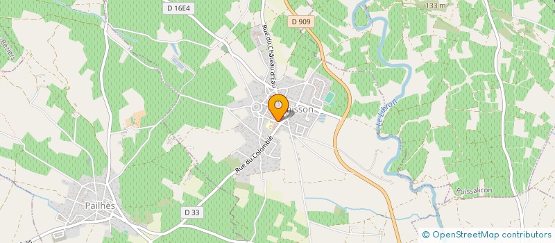 localisation de l'entreprise MONSIEUR DAVID LAUGE à PUIMISSON