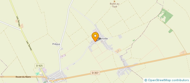 localisation de l'entreprise MONSIEUR DAVID LE DOUARIN  BINAS