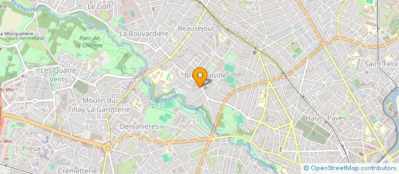 localisation de l'entreprise MONSIEUR DAVID LE DU à NANTES