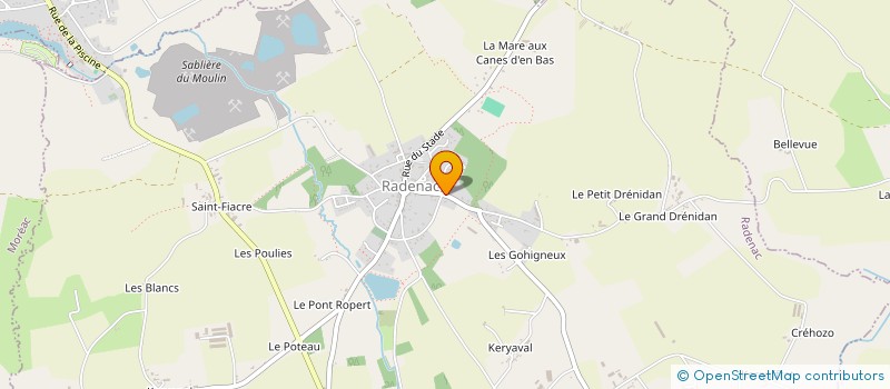 localisation de l'entreprise MONSIEUR DAVID LE FALHER  LOCMINE