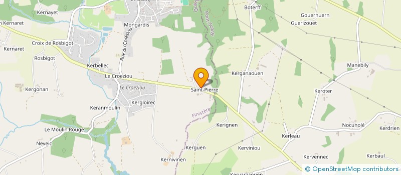 localisation de l'entreprise MONSIEUR DAVID LE GRAS à REDENE