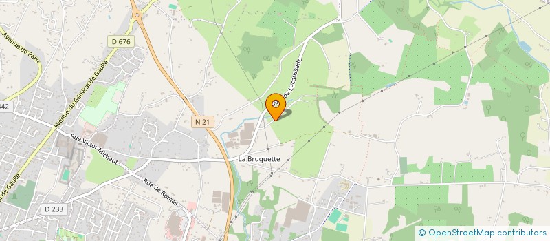 localisation de l'entreprise MONSIEUR DAVID LE NAGARD  VILLENEUVE-SUR-LOT