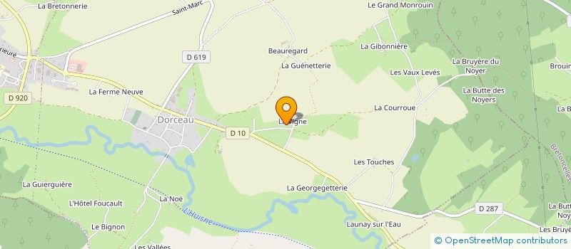localisation de l'entreprise MONSIEUR DAVID LEBLANC à REMALARD-EN-PERCHE