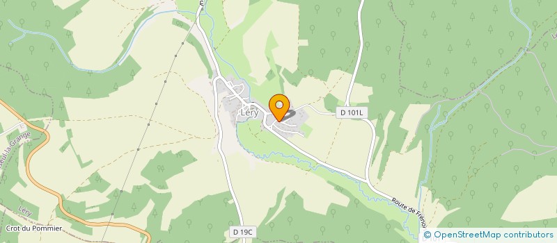 localisation de l'entreprise MONSIEUR DAVID LEBOEUF  LERY