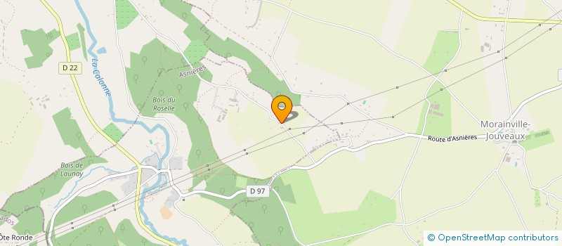 localisation de l'entreprise MONSIEUR DAVID LEBOURG  ASNIERES