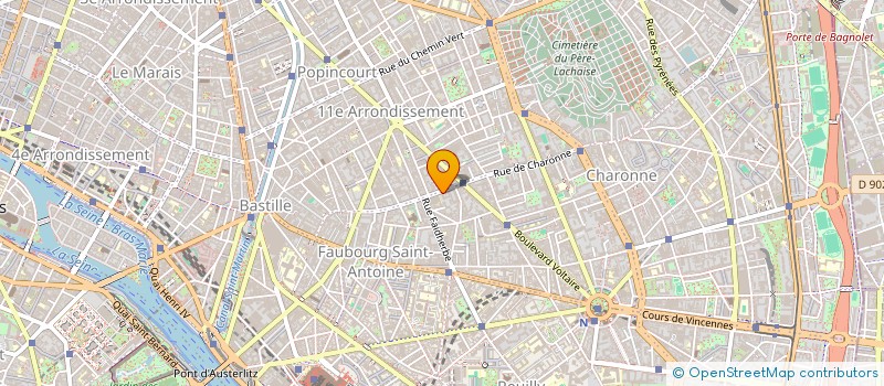 localisation de l'entreprise MONSIEUR DAVID LEBOVITZ  PARIS