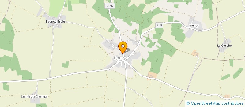 localisation de l'entreprise MONSIEUR DAVID LECARDONNEL à BELLOT
