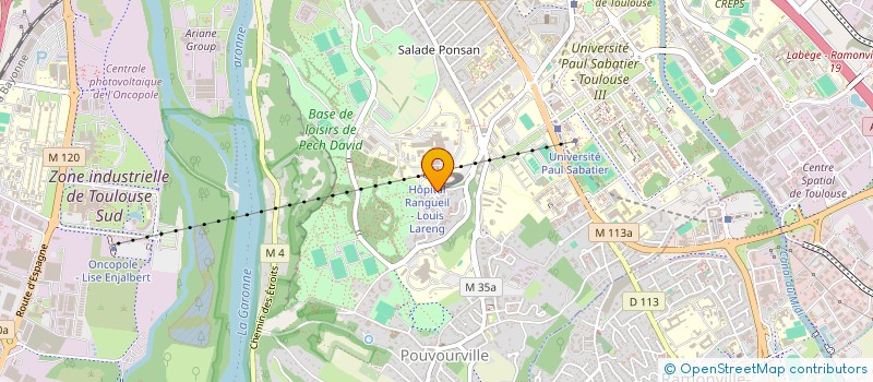 localisation de l'entreprise MONSIEUR DAVID LECOINTRE à TOULOUSE