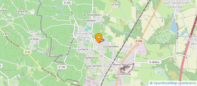 localisation de l'entreprise MONSIEUR DAVID LECOMPAGNON  CORNIMONT