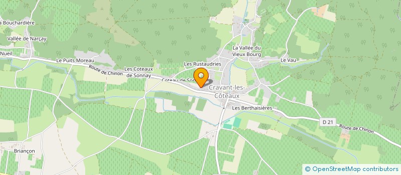 localisation de l'entreprise MONSIEUR DAVID LEDAY  ANCHE