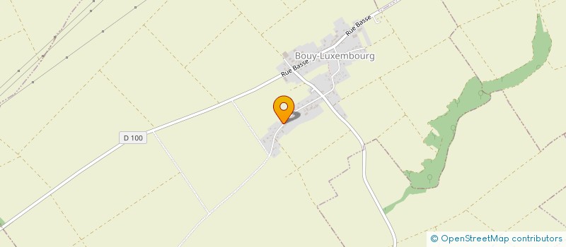 localisation de l'entreprise MONSIEUR DAVID LEFEBVRE  ONJON