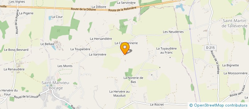 localisation de l'entreprise MONSIEUR DAVID LEFEVRE  NOUES DE SIENNE