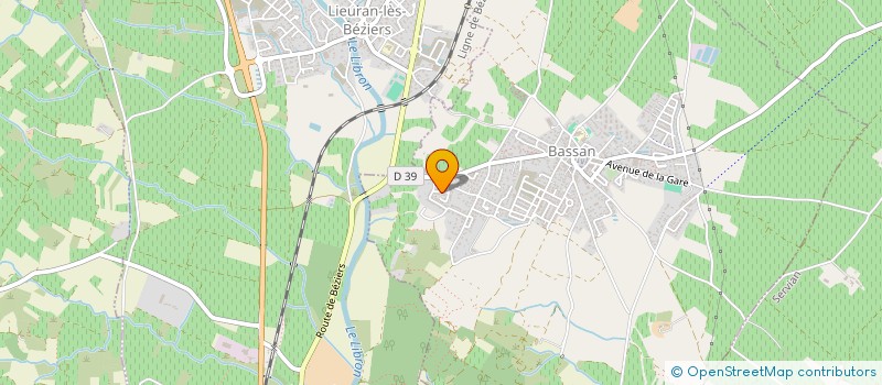 localisation de l'entreprise MONSIEUR DAVID LEGALLOIS  BASSAN