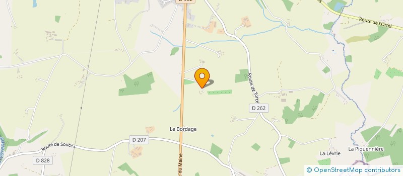 localisation de l'entreprise MONSIEUR DAVID LEGENTIL à CEAUCE