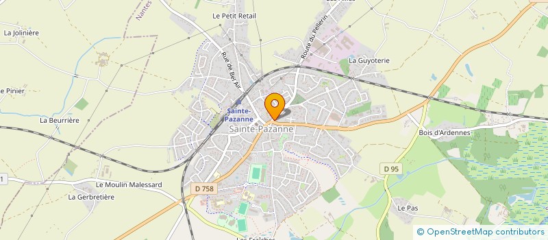 localisation de l'entreprise MONSIEUR DAVID LEGIARDI à SAINTE-PAZANNE