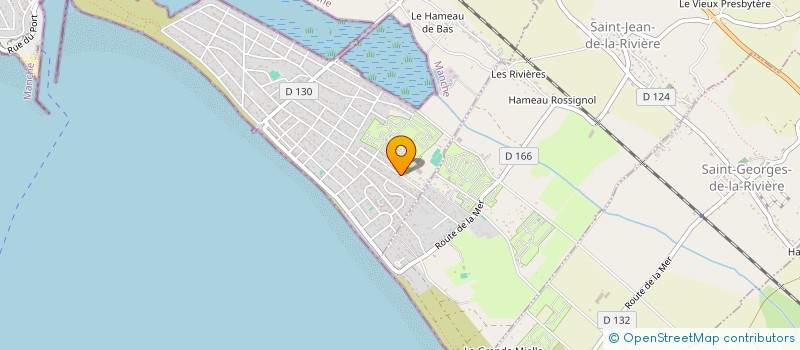 localisation de l'entreprise MONSIEUR DAVID LEGOUET  BARNEVILLE-CARTERET