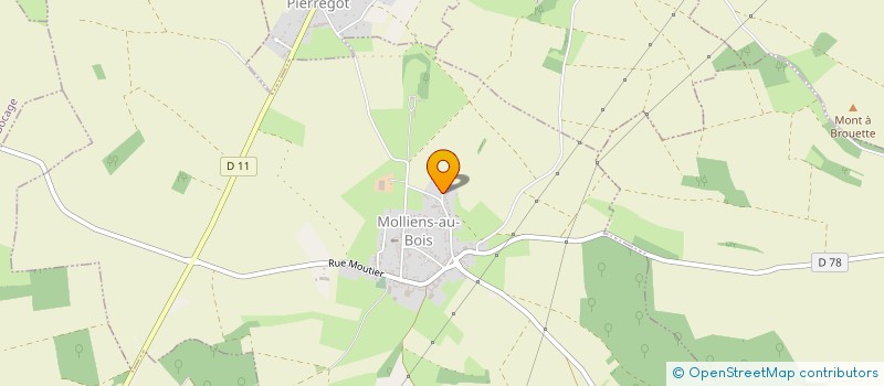 localisation de l'entreprise MONSIEUR DAVID LEJEUNE  NAOURS