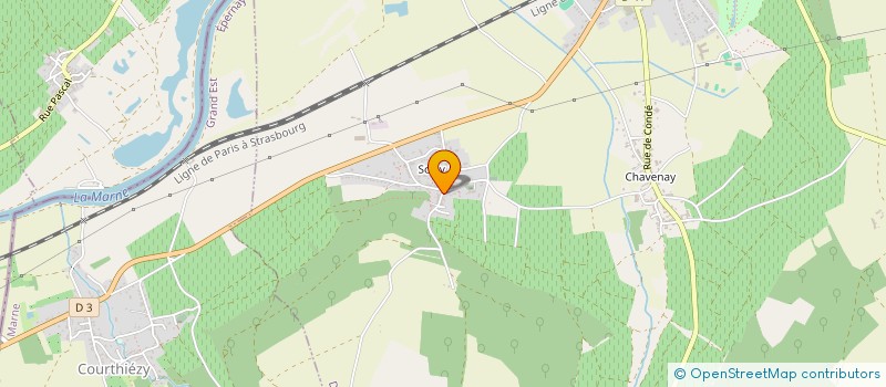 localisation de l'entreprise MONSIEUR DAVID LELONG  DORMANS