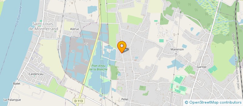 localisation de l'entreprise MONSIEUR DAVID LEMIERE  AMBARES-ET-LAGRAVE