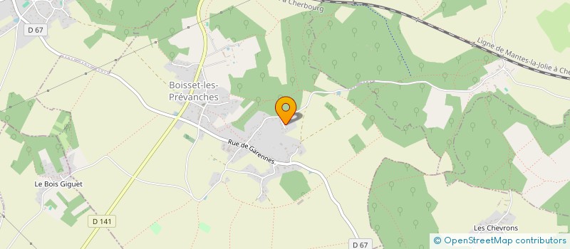 localisation de l'entreprise MONSIEUR DAVID LENFANT  PACY-SUR-EURE