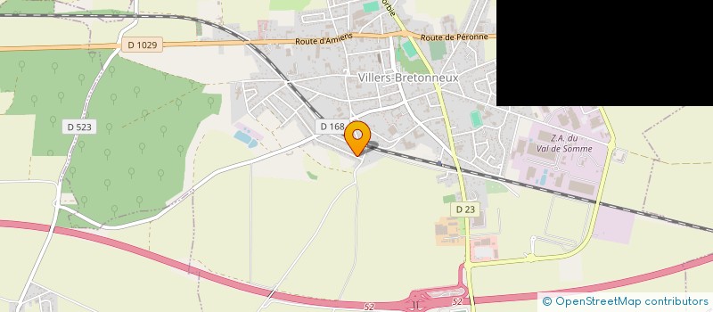 localisation de l'entreprise MONSIEUR DAVID LENGLET à VILLERS-BRETONNEUX