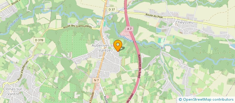 localisation de l'entreprise MONSIEUR DAVID LENTILLON à AUBERIVES-SUR-VAREZE